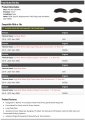Front Semi Metallic Brake Pads Set Of 4 Compatible With 2019-2021 Ram 3500