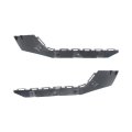 Rear Bumper Supports For Ford Fusion 2010 2011 2012 Driver And Passenger Side Pair Plastic Covers Replaces Ae5z17d948a 