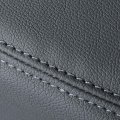Gray Seat Covers For 2014-2021 Toyota Tundra Crewmax Crew Cab Custom Fit Front Rear Full Synthetic Leather Sets 