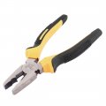 Uxcell Wire Beading Tool Serrated Jaws Combination Cutting Plier 14mm Width