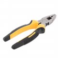 Uxcell Wire Beading Tool Serrated Jaws Combination Cutting Plier 14mm Width