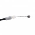 Engine Hood Release Cable 74130-s01-a01 For 1996-2000 Honda Civic Wire Handle Assembly Repair Kit