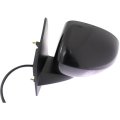 Driver Side Door Mirror For Jeep Compass 2014 2015 Power Heated Paintable Manual Folding Replaces Ch1320422 5lv65dx8ae 