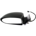Driver Side Door Mirror For Jeep Compass 2014 2015 Power Heated Paintable Manual Folding Replaces Ch1320422 5lv65dx8ae