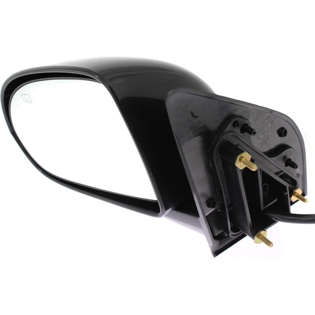 Driver Side Door Mirror For Jeep Compass 2014 2015 Power Heated Paintable Manual Folding Replaces Ch1320422 5lv65dx8ae