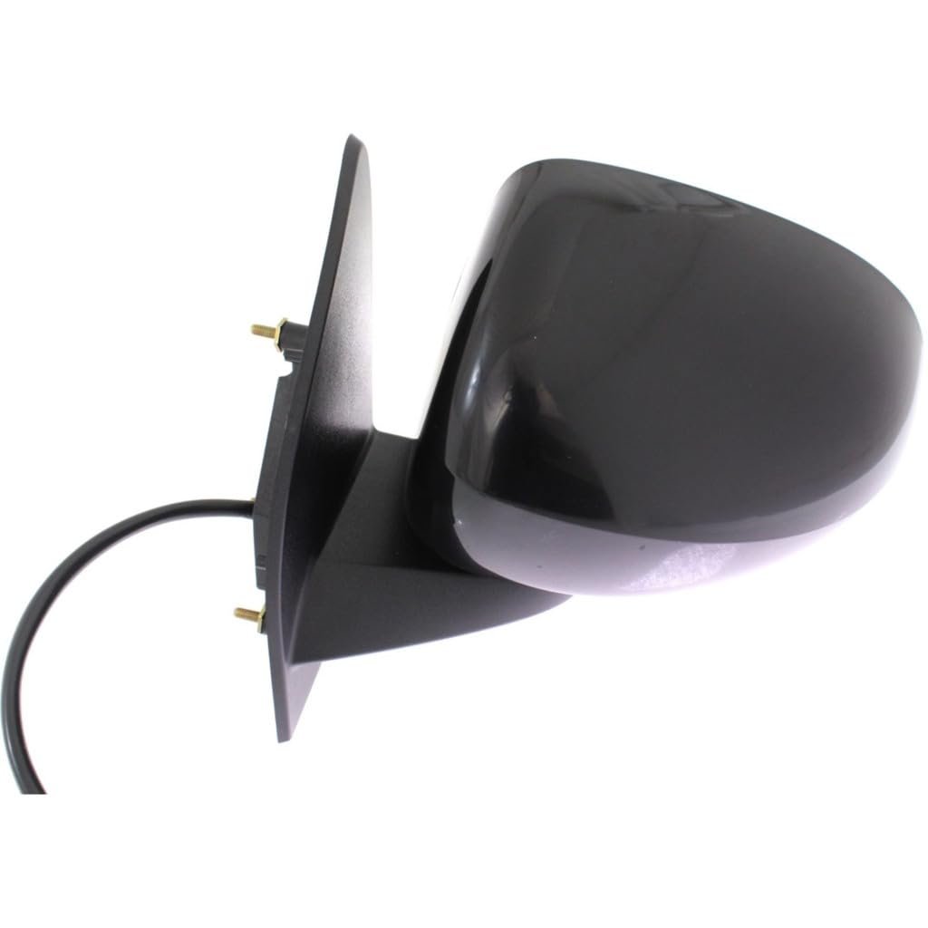 Driver Side Door Mirror For Jeep Compass 2014 2015 Power Heated Paintable Manual Folding Replaces Ch1320422 5lv65dx8ae