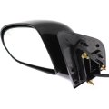 Driver Side Door Mirror For Jeep Compass 2014 2015 Power Heated Paintable Manual Folding Replaces Ch1320422 5lv65dx8ae