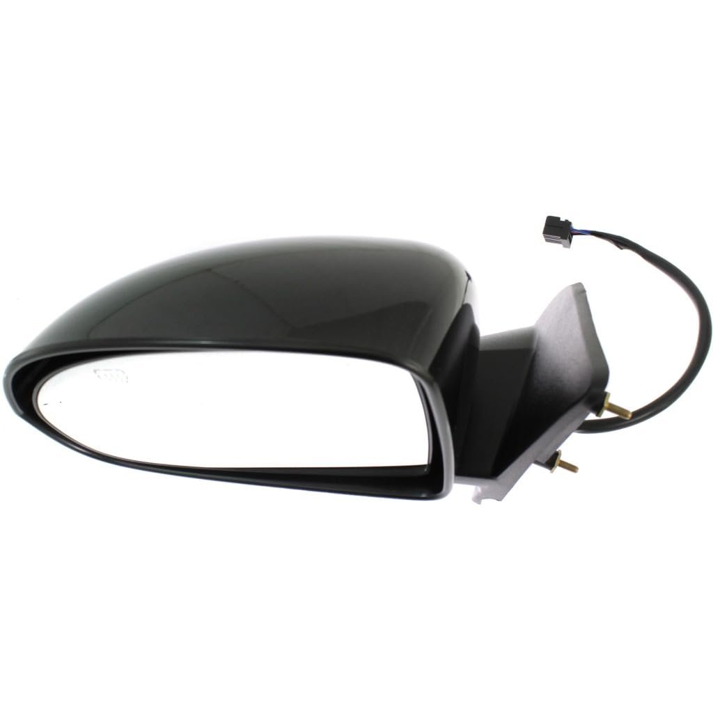 Driver Side Door Mirror For Jeep Compass 2014 2015 Power Heated Paintable Manual Folding Replaces Ch1320422 5lv65dx8ae