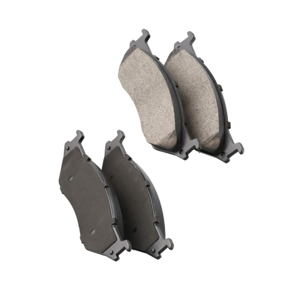 Brake Pad Set Ford F-450 Super Duty 2005-2016 Semi-metallic 2 Wheel Front Or Rear Replacement For 5c3z2001ba 5c3z2001bb