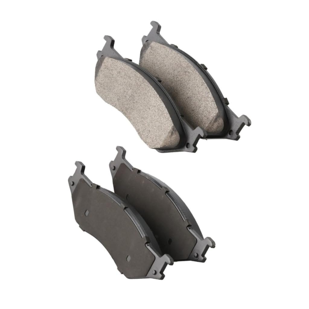 Brake Pad Set Ford F-450 Super Duty 2005-2016 Semi-metallic 2 Wheel Front Or Rear Replacement For 5c3z2001ba 5c3z2001bb