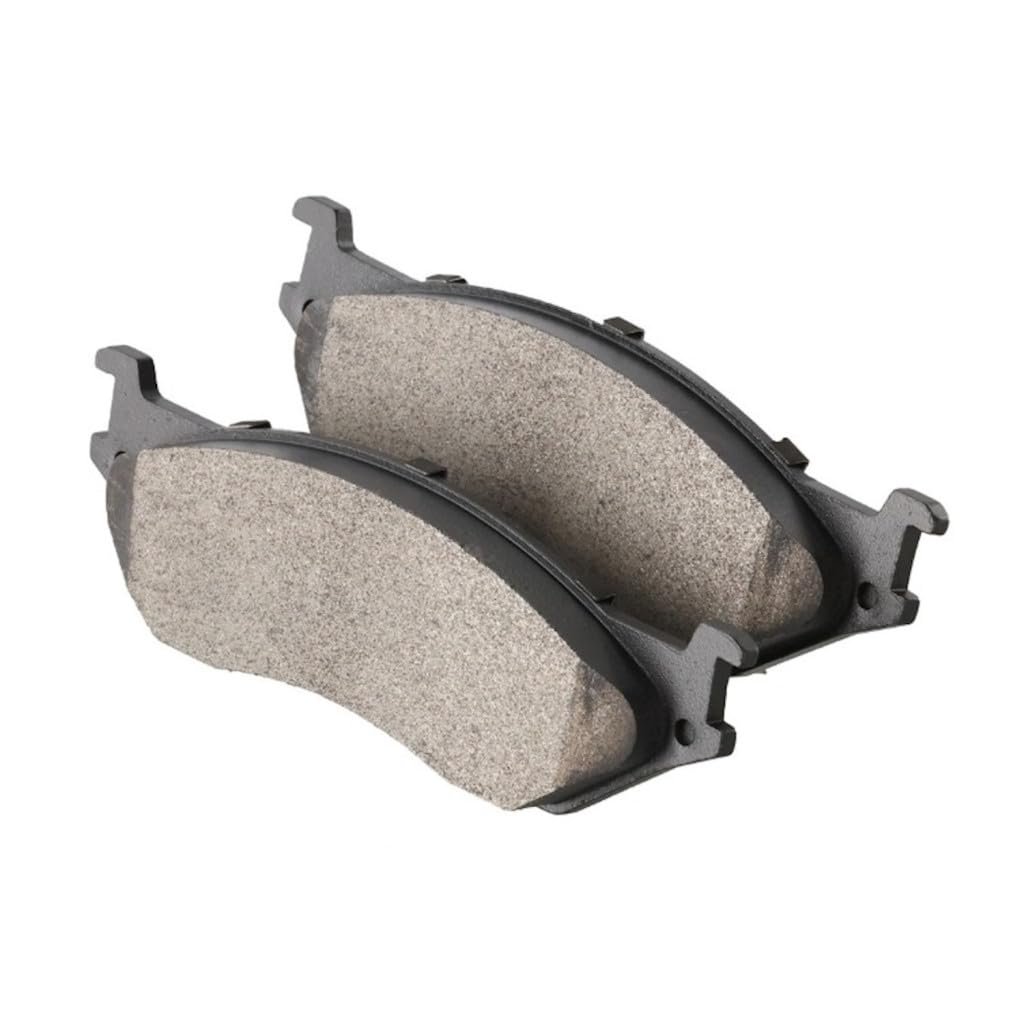 Brake Pad Set Ford F-450 Super Duty 2005-2016 Semi-metallic 2 Wheel Front Or Rear Replacement For 5c3z2001ba 5c3z2001bb