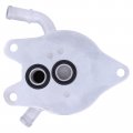 Transmission Oil Fluid Cooler And Atf Filter Set For Honda Accord 2003-2007 Acura Tl 2004-2006 With O-rings