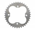 Fits Honda Trx250r 250r 520-92 Green Non O Ring Chain Sprocket Silver 12 38