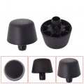 2-piece Black Rubber Bumper Cushion Hood Stoppers Body Replacement For 2007-2018 Wrangler Jk
