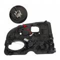 Waltyotur Window Regulator Rear Left Drivers Side With Motor 68045171ac Replacement For 1500 Classic 2009-2020