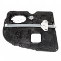 Waltyotur Window Regulator Rear Left Drivers Side With Motor 68045171ac Replacement For 1500 Classic 2009-2020