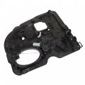 Waltyotur Window Regulator Rear Left Drivers Side With Motor 68045171ac Replacement For 1500 Classic 2009-2020