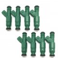 8pcs Fuel Injectors 0280155968 For Ford Vr6 Bmw Porsche L6 V6 Green Giant 42lb 440cc