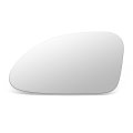 Factory Style Flat Side View Mirror Glass Lens Compatible With Toyota Celica 1990-1993 Driver Left Silver Reflective