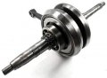 Crankshaft 150cc Length 288 Bearing Od 56mm Threads 12mm Both Ends Connecting Rod C C 84 25mm