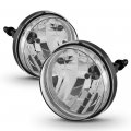 2007-2013 Gmc Sierra 1500 2500 3500 Bumper Fog Lights Driving Lamps W Oe Switch Assembly Driver Passenger 