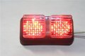 Smt- Smoke Led Tail Light Brake With Integrated Turn Signals Indicators Compatible 00 06 Rc51 Rvt0r 00 01 Vtr Sp1 02 05 Sp2