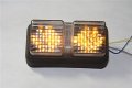 Smt- Smoke Led Tail Light Brake With Integrated Turn Signals Indicators Compatible 00 06 Rc51 Rvt0r 00 01 Vtr Sp1 02 05 Sp2