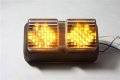 Smt- Smoke Led Tail Light Brake With Integrated Turn Signals Indicators Compatible 00 06 Rc51 Rvt0r 00 01 Vtr Sp1 02 05 Sp2