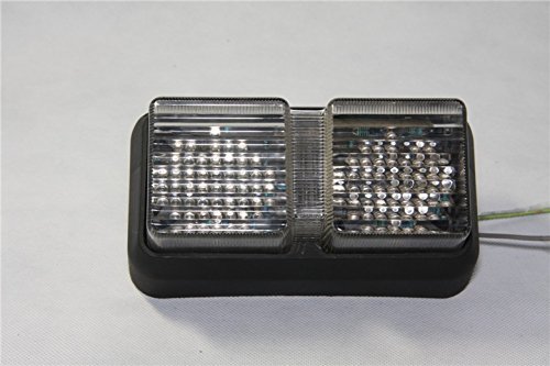 Smoke Led Tail Light Brake With Integrated Turn Signals For 2000-2006 Rc51 Rvt1000r 2000-2001 Vtr Sp1 And 2002-2005 Sp2
