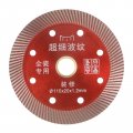 Diamond Saw Blade 4 3 In 110mm Cutting Wheel With 20mm Arbor For Masonry Tile Concrete Brick Marble And Stone Angle Grinders 