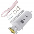 10 Oz Polished Stainless Steel Radiator Overflow Tank Catch Can