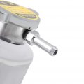 Ocpty 10 Oz Polished Stainless Steel Radiator Overflow Tank Catch Can