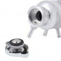 Ocpty 10 Oz Polished Stainless Steel Radiator Overflow Tank Catch Can