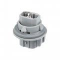 A Absopro Turn Signal Pointer Light Bulb Socket 33302s5aa01 For Acura Rdx 2007-2015 Plastic Gray 