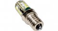 Hqrp E14 Base 64 Smd3014 Led Bulb Ac 110v Cool White For Microwave Refrigerator Lights 