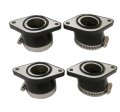 4 X Left Right Carburetor Intake Manifold Boot For Suzuki Gs850 G Gl 1980-1983 