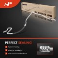 A-premium Automatic Transmission Oil Cooler Line Hose Assembly Compatible With Buick Lesabre Park Avenue 2000-2005 Pontiac