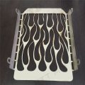 Smt-fire Radiator Grille Cover Guard Protector Compatible With Honda Gl1500 Stainless Steel Moto B00xohxmgu