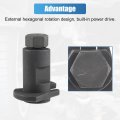 Uxcell Universal 5 0-11 5mm Suspension Strut Spreader Tool Car Shock Absorber Dismantle Remover Socket For Audi Vw Bmw Ford