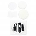Nv22l 4-piece Foam And Felt Filter Xf22 W 1 Micro Vacuum Attachment Kit For Shark Compatible Shark Nv26 Uv400 Uv410 Navigator 