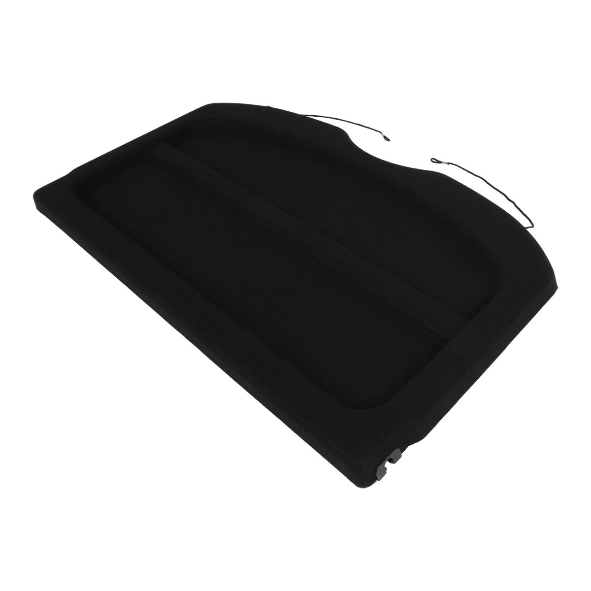 Trunk Cargo Cover 2018-2024 Fit For Nissan Kicks Black