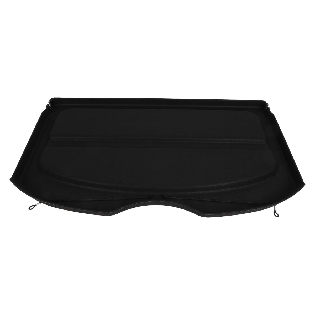 Trunk Cargo Cover 2018-2024 Fit For Nissan Kicks Black