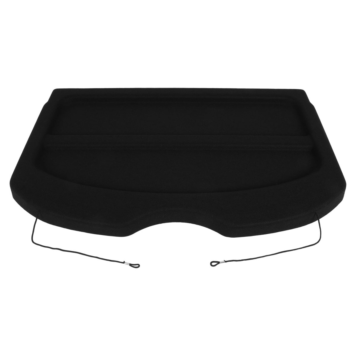 Trunk Cargo Cover 2018-2024 Fit For Nissan Kicks Black