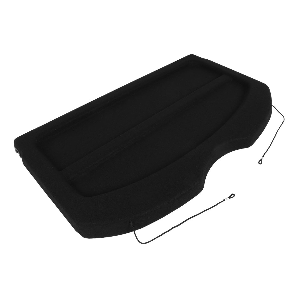 Trunk Cargo Cover 2018-2024 Fit For Nissan Kicks Black