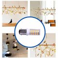 Lekibop Ba15d Led Bulbs Beads Lighting 12v 3w Corn 51 Pcs 2835 Smd Double Contact Bayonet Base Flicker Free Halogen Replacement