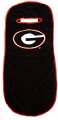 Ncaa Georgia Bulldogs Seat Protector Towel Soft Machine Washable Car Cover Universal Fit Multipurpose Protective Black 60 In X 