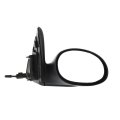 Passenger Side Door Mirror For Chrysler Pt Cruiser 2005 2006 2007 2008 2009 Textured Black Manual Remote Non Heated Folding 