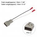 X Autohaux 4pcs 72-5512 Car Speaker Connector Harness Adapter Ford F-150 For Ranger 1995-1997