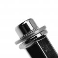 A-premium 24pcs Wheel Lug Nuts M12 X 1 5 Chrome Flat Seat Mag Compatible With Lexus Gx460 Gx470 Toyota Tacoma 4runner Camry