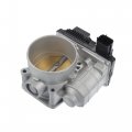 X Autohaux 161198j103 Car Electronic Throttle Body Assembly For Nissan Altima 3 5l V6 2002-2006 Aluminum Alloy Plastic Silver